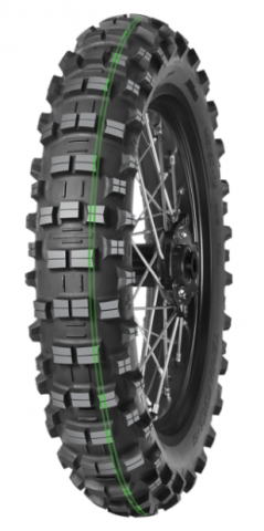 Mitas Tires - Terra Force EF Pro Super Soft Rear Tire 120/90-18